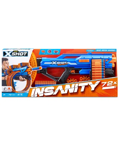 X-shot Insanity Series 1 Mad Mega Barrel Blaster In No Color