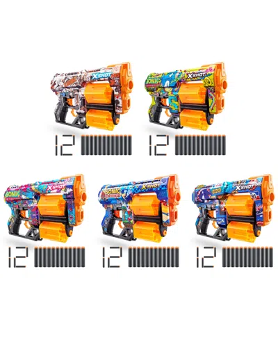 X-shot Zuru Sonic Skins, 12 Darts In No Color