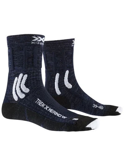 X-socks X Socks Blue Technical Trekking Socks