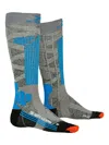 X-socks Rider 4.0 Geometric-patterned Ski Socks