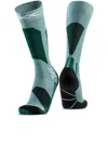 X-socks Ski Discover Otc Wmn In Green