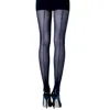 X Studio Women's Black Obsidian Line Tights In Black
