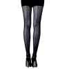 X Studio Women's Black Obsidian Net Tights In Black