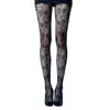 X Studio Women's Black Petite Rose Veil Tights In Black
