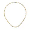X Studio Women's Gold / Silver Silhouette Necklace - Gold & Silver In Gold