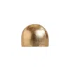 X2 Women's Cloche Beanie: Vintage Gold In Gold