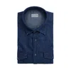 Xacus - 452ml Shirt M/l 001 Jeans 31454