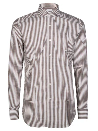 Xacus 520 ml Fiammato Pari Pari Largo In Brown