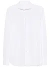 Xacus Long-sleeve Button-fastening Shirt In White