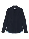 Xacus Textured Long-sleeved Shirt
