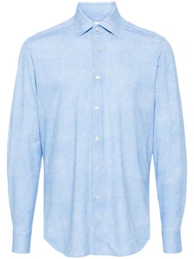 Xacus Active Shirt In Blue