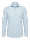 Xacus Active Textured Shirt In Blue