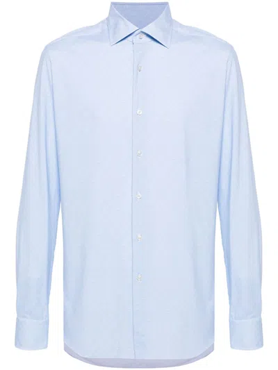 Xacus Active Shirt In Blue