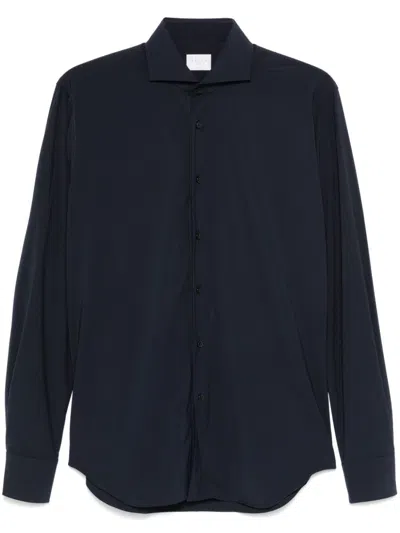 Xacus Active Shirt In Blue
