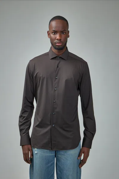 Xacus Active Shirt In Brown