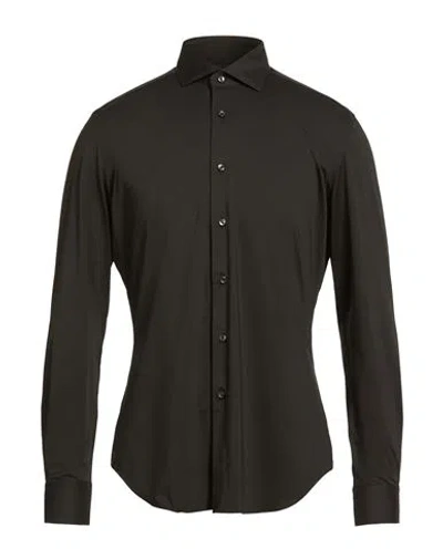 Xacus Active Shirt Man Shirt Black Size 15 ¾ Polyamide, Elastane