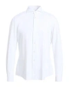 Xacus Active Shirt Man Shirt White Size 16 ½ Polyamide, Elastane In White
