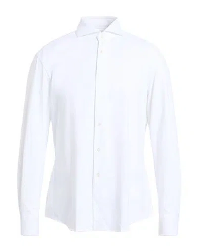 Xacus Active Shirt Man Shirt White Size 16 ½ Polyamide, Elastane