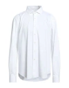 Xacus Active Shirt Man Shirt White Size 18 Polyamide, Elastane In White