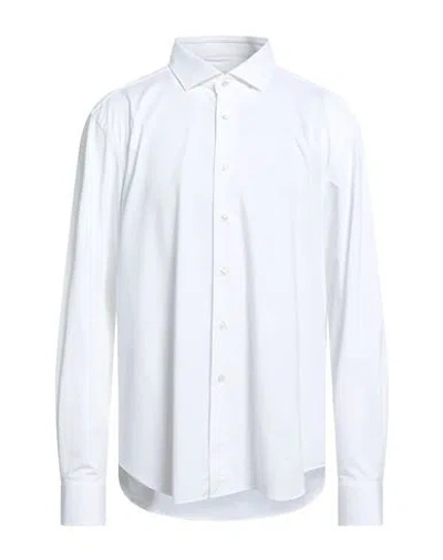 Xacus Active Shirt Man Shirt White Size 18 Polyamide, Elastane
