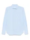 Xacus Long Sleeve Shirt In White