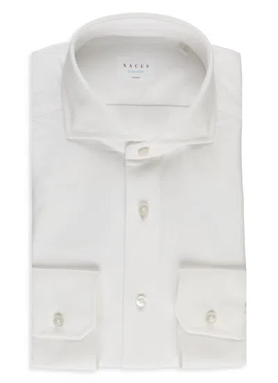 Xacus Active Shirt In White
