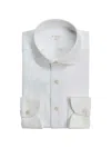 Xacus Active Spread-collar Shirt In White