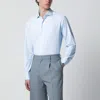 Xacus Active Tailor Fit Shirt Light Blue In Blue
