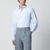 Xacus Active Tailor Fit Shirt Light Blue In Blue