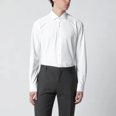 Xacus Active Tailor Fit Shirt White