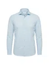 Xacus Active Textured Shirt In Blue