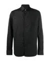 Xacus Slim Fit Shirt In Black