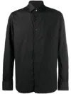 Xacus Slim Fit Shirt In Black
