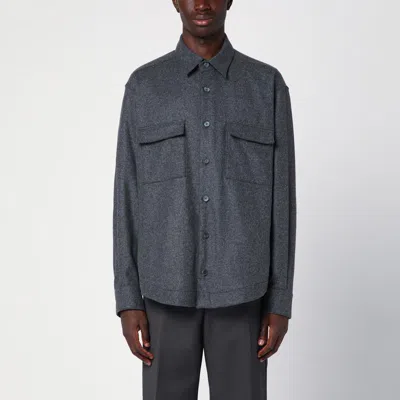 XACUS XACUS BLEND OVERSHIRT