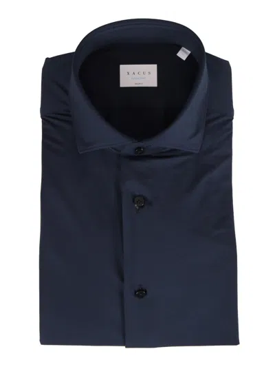 Xacus Camicia In Blue