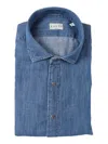 Xacus Camicia In Blue