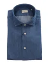 Xacus Camicia In Blue