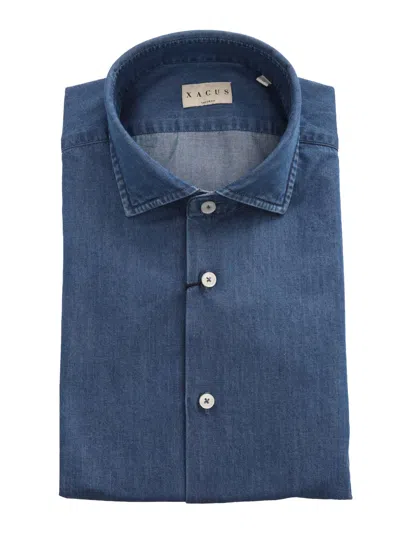 Xacus Camicia In Blue