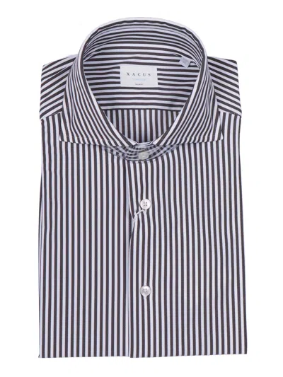 Xacus Camicia In Blue