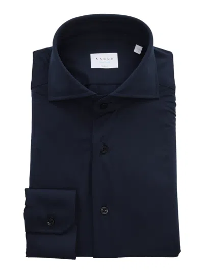 Xacus Camicia In Black