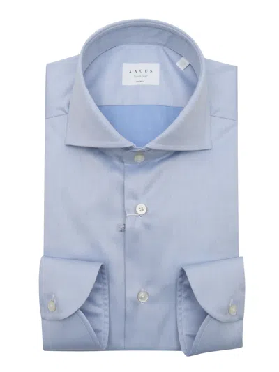 Xacus Camicia In Blue
