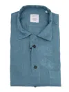 Xacus Camicia In Blue
