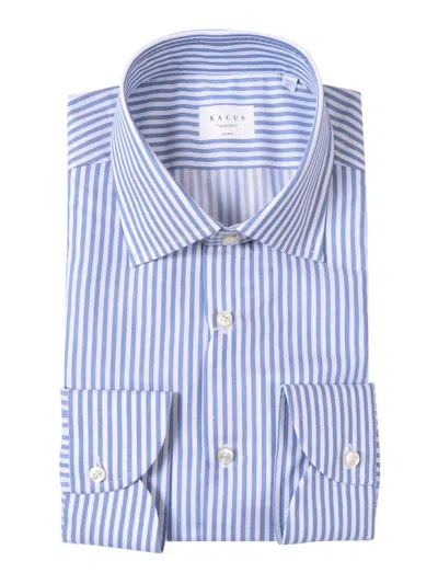 Xacus Camicia In Blue