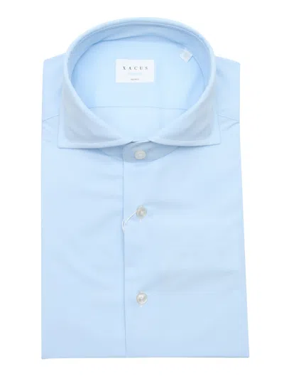 Xacus Camicia In Blue