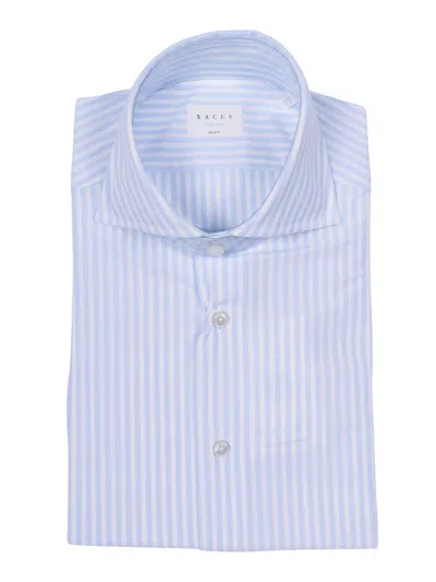 Xacus Camicia In Blue