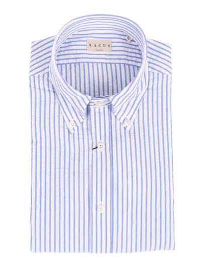 Xacus Camicia In Blue