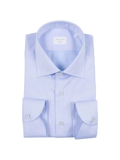 Xacus Blue Shirt In Black