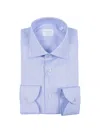 Xacus Blue Shirt In Multi