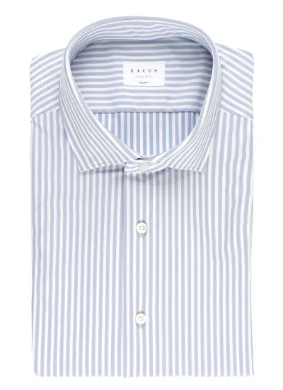 Xacus Blue Tailor Shirt