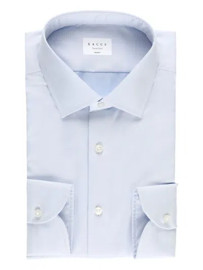 XACUS BUTTON-DOWN COTTON SHIRT